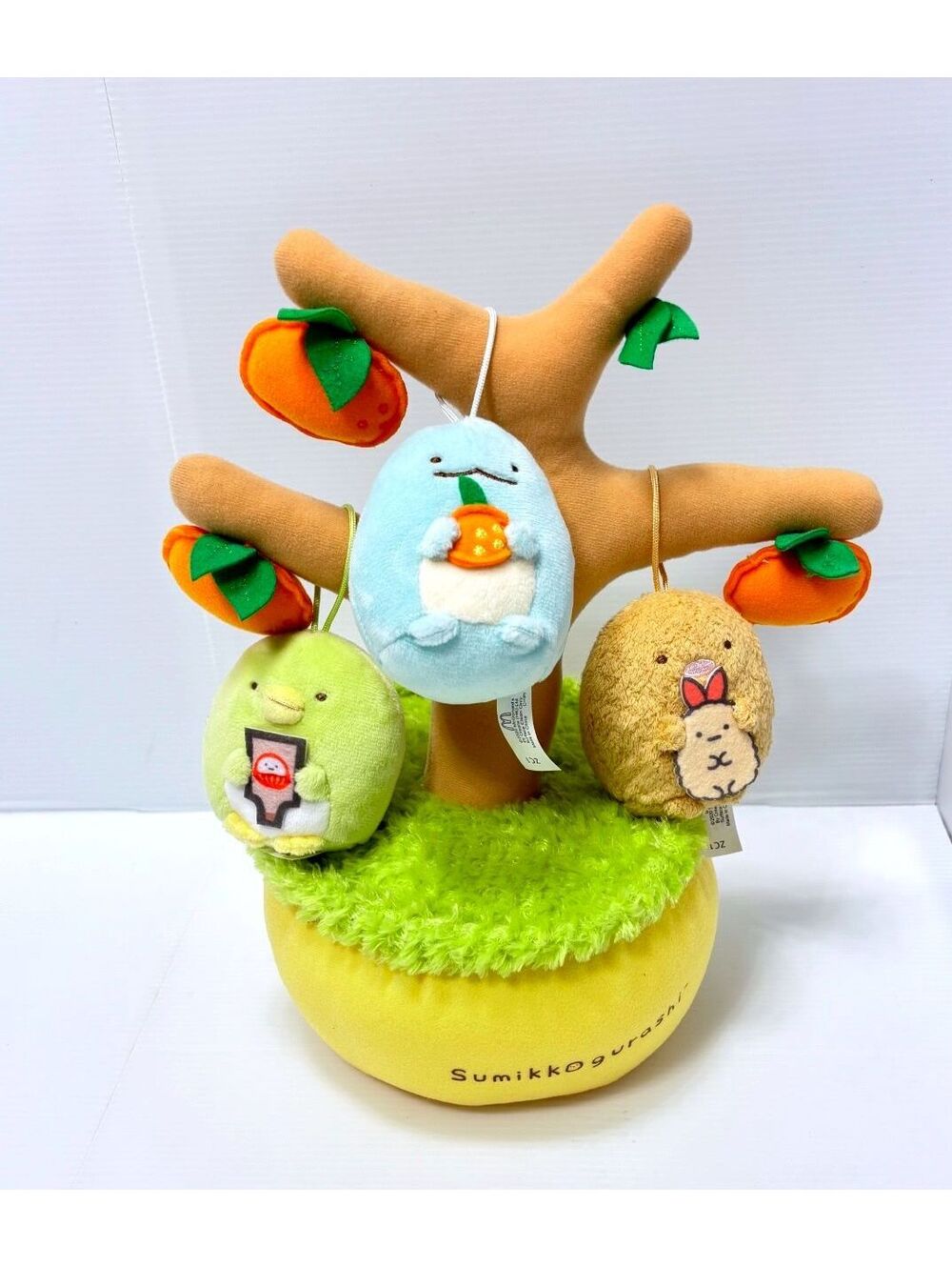 McDonalds Hong Kong Sumikko Gurashi Great Fortune Tree Plush Set San-X Limited